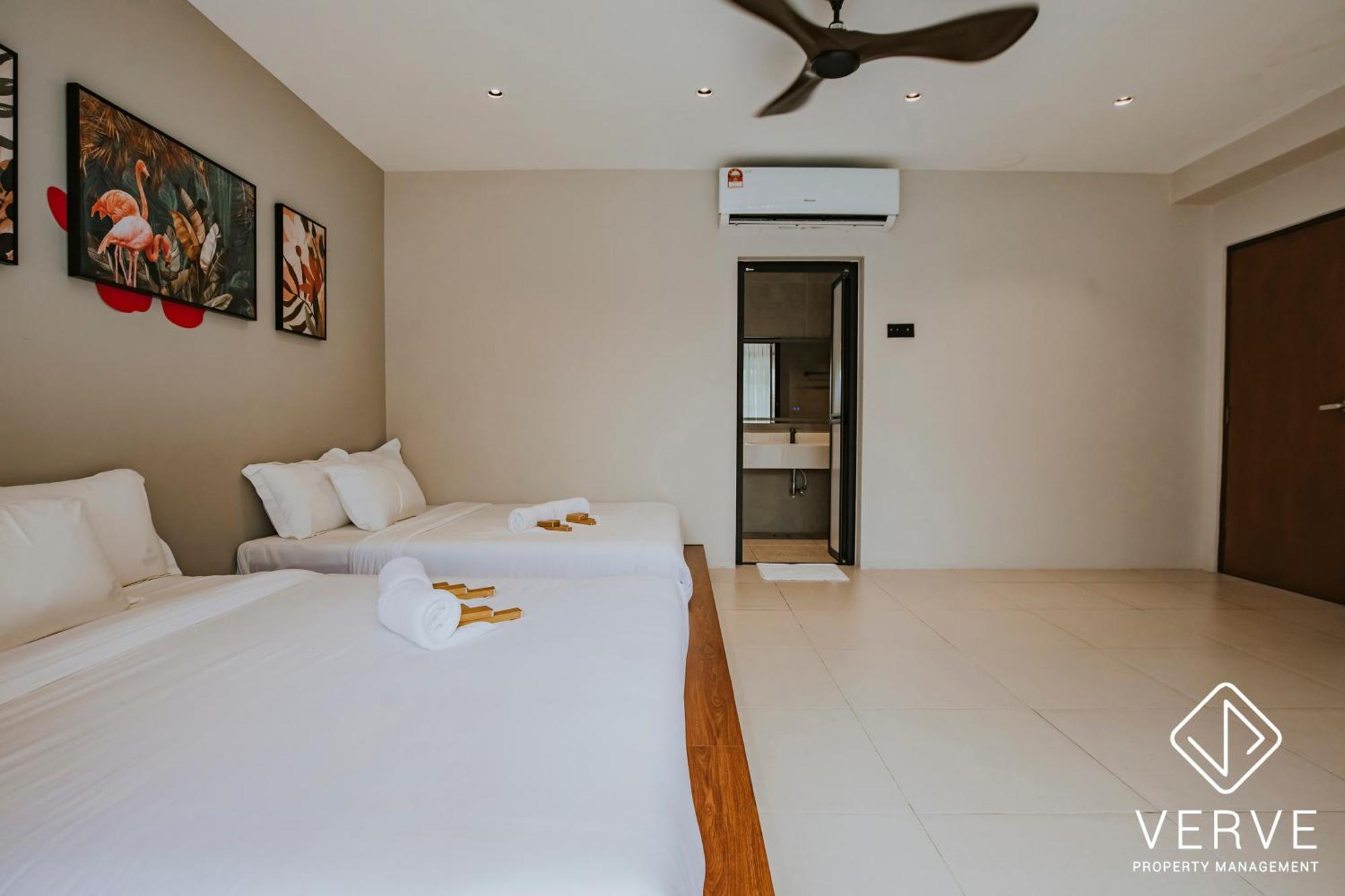 Ipoh Tiga Private Pool Villa 5B3B By Verve Екстериор снимка