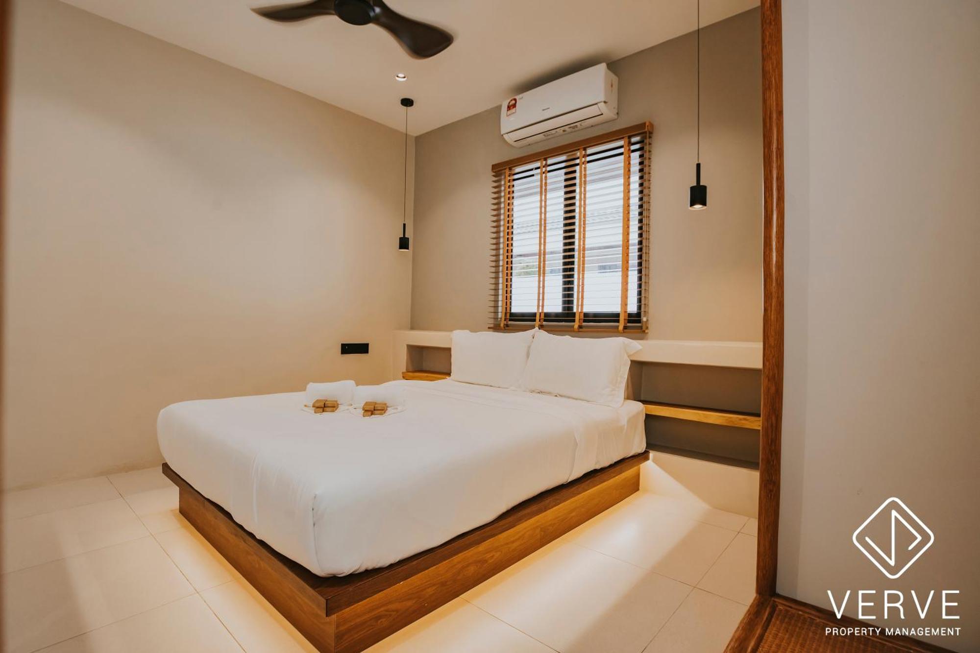 Ipoh Tiga Private Pool Villa 5B3B By Verve Екстериор снимка