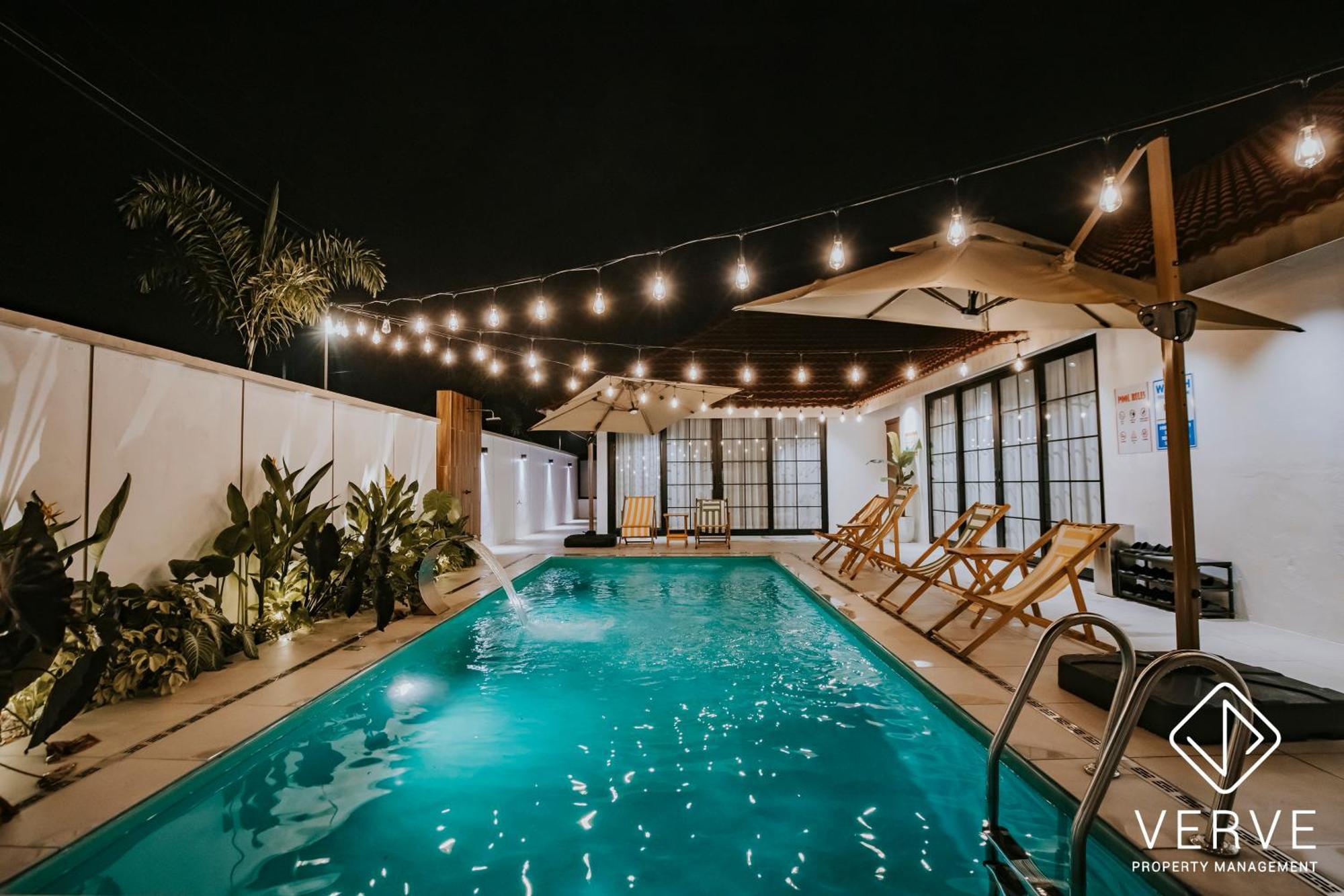 Ipoh Tiga Private Pool Villa 5B3B By Verve Екстериор снимка