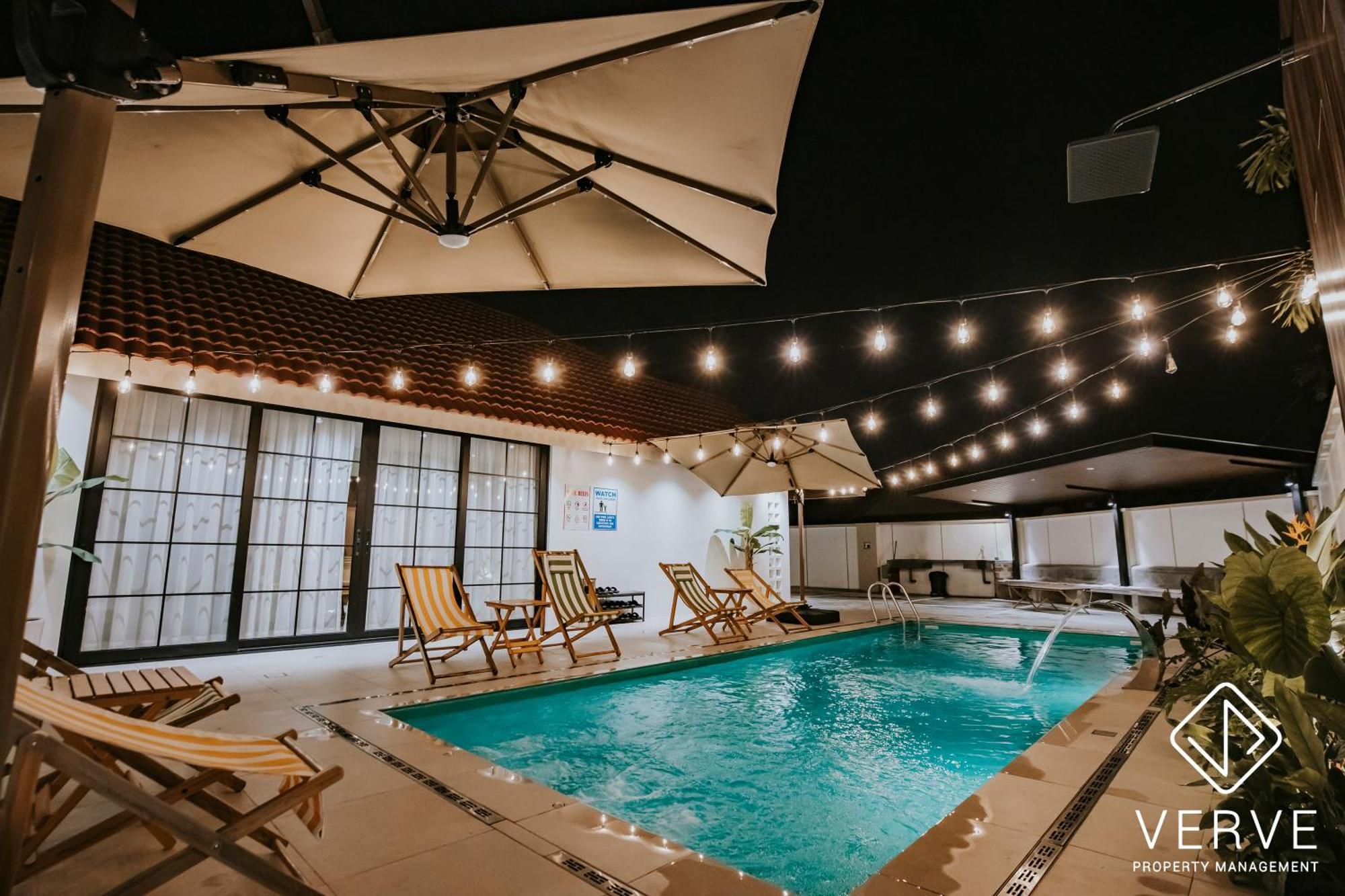 Ipoh Tiga Private Pool Villa 5B3B By Verve Екстериор снимка