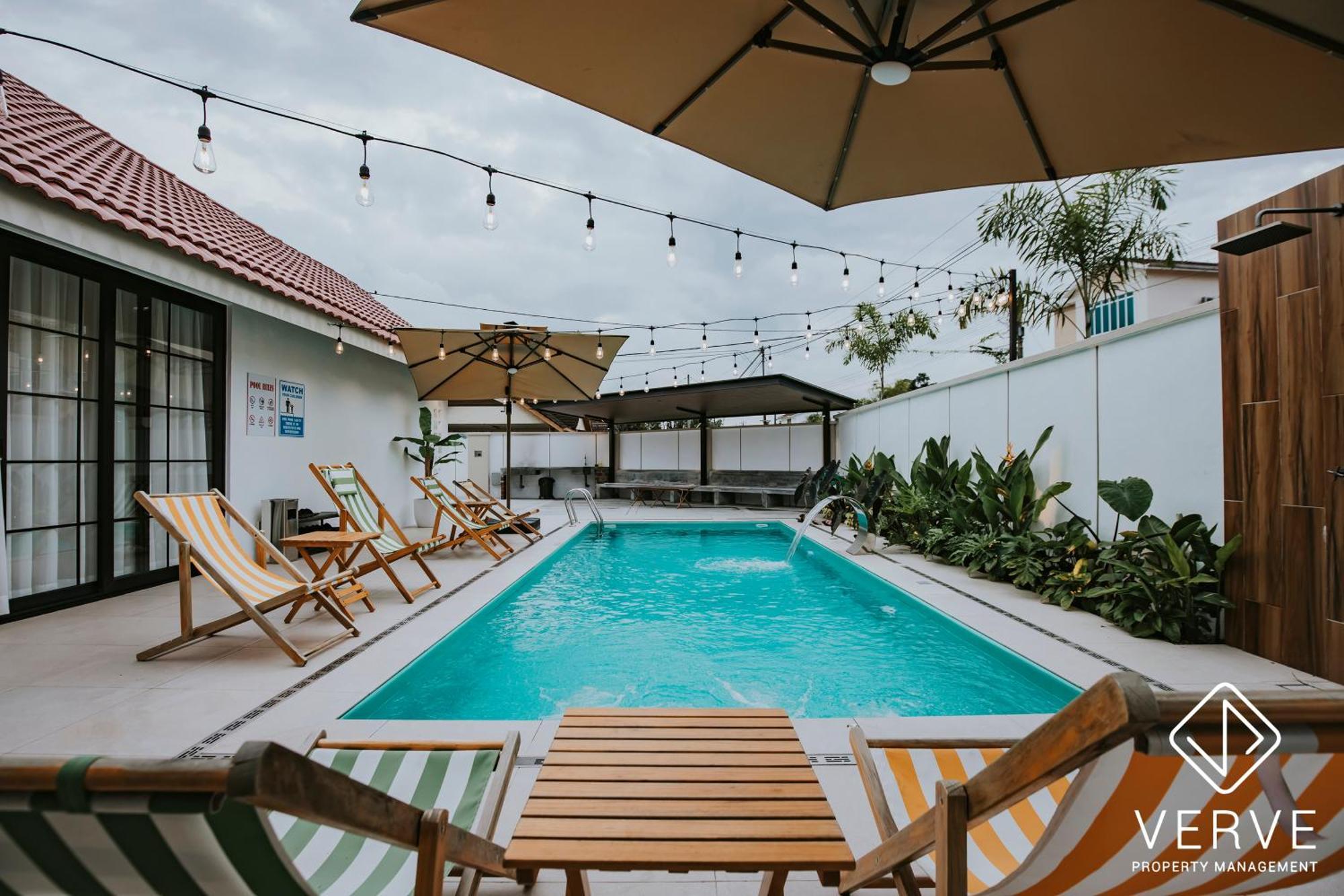 Ipoh Tiga Private Pool Villa 5B3B By Verve Екстериор снимка