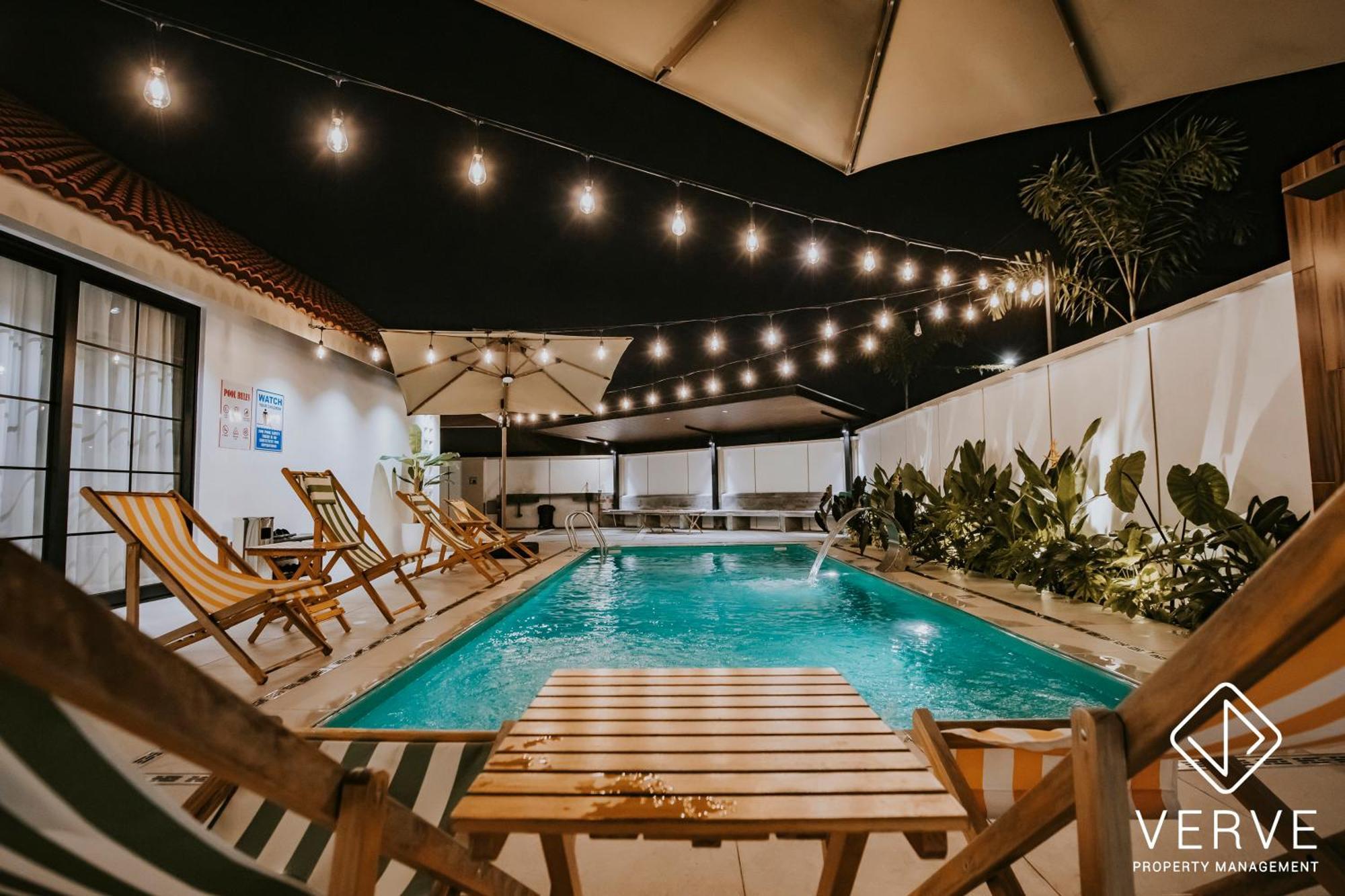 Ipoh Tiga Private Pool Villa 5B3B By Verve Екстериор снимка