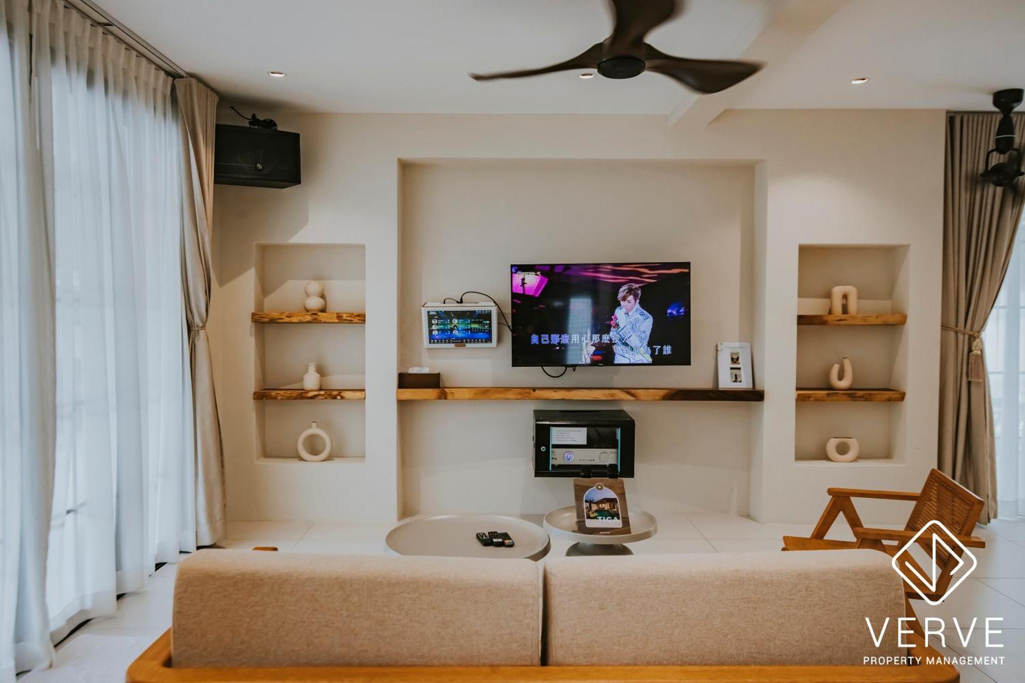 Ipoh Tiga Private Pool Villa 5B3B By Verve Екстериор снимка