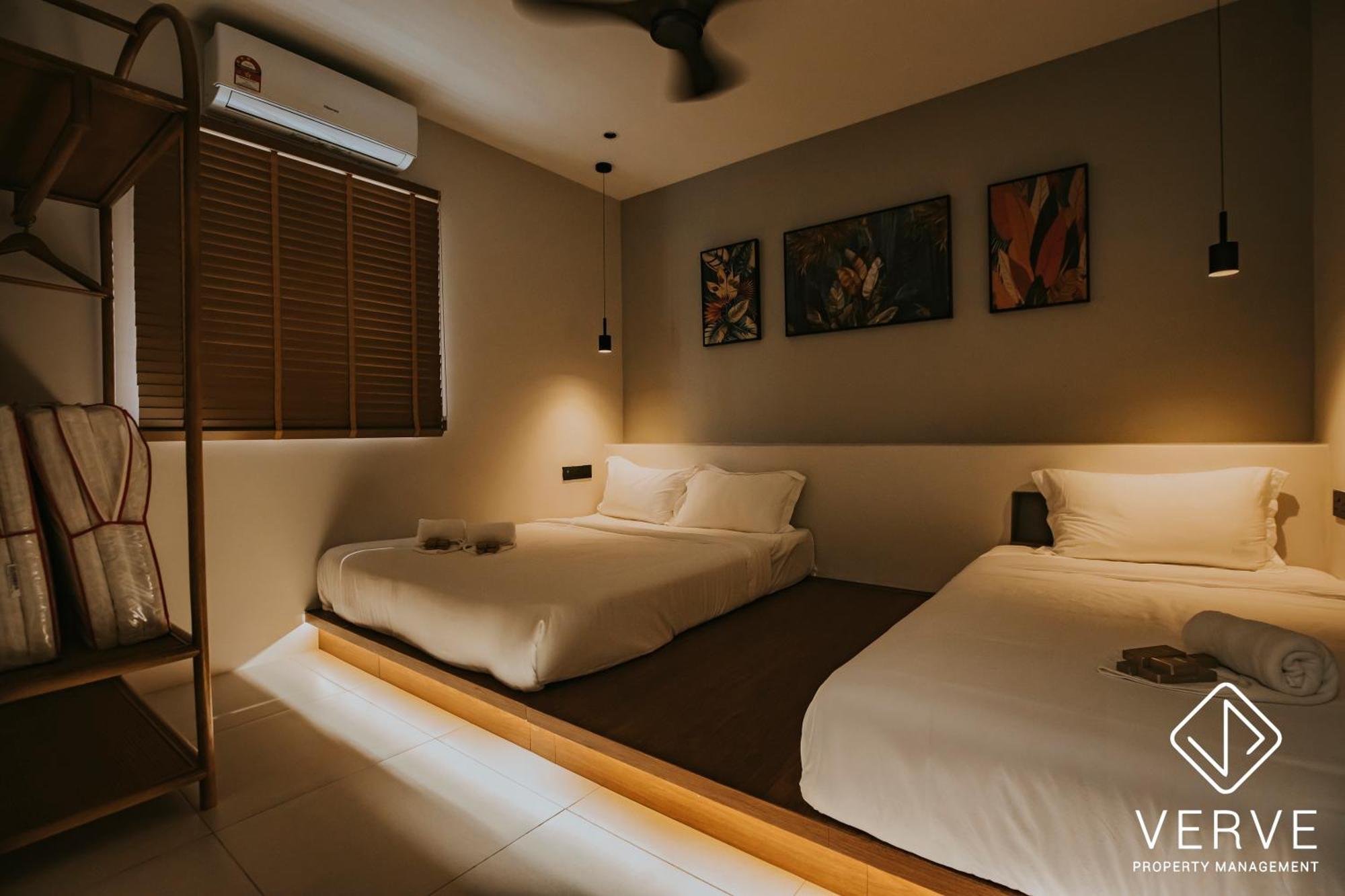 Ipoh Tiga Private Pool Villa 5B3B By Verve Екстериор снимка