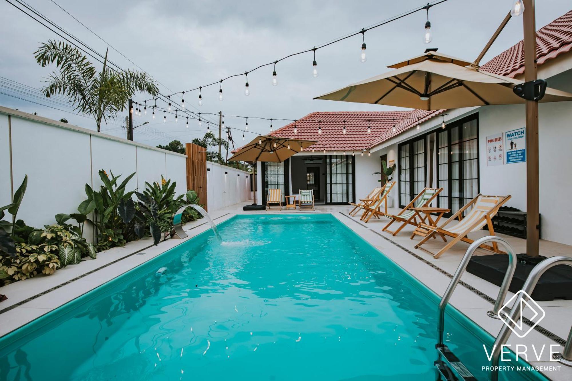 Ipoh Tiga Private Pool Villa 5B3B By Verve Екстериор снимка