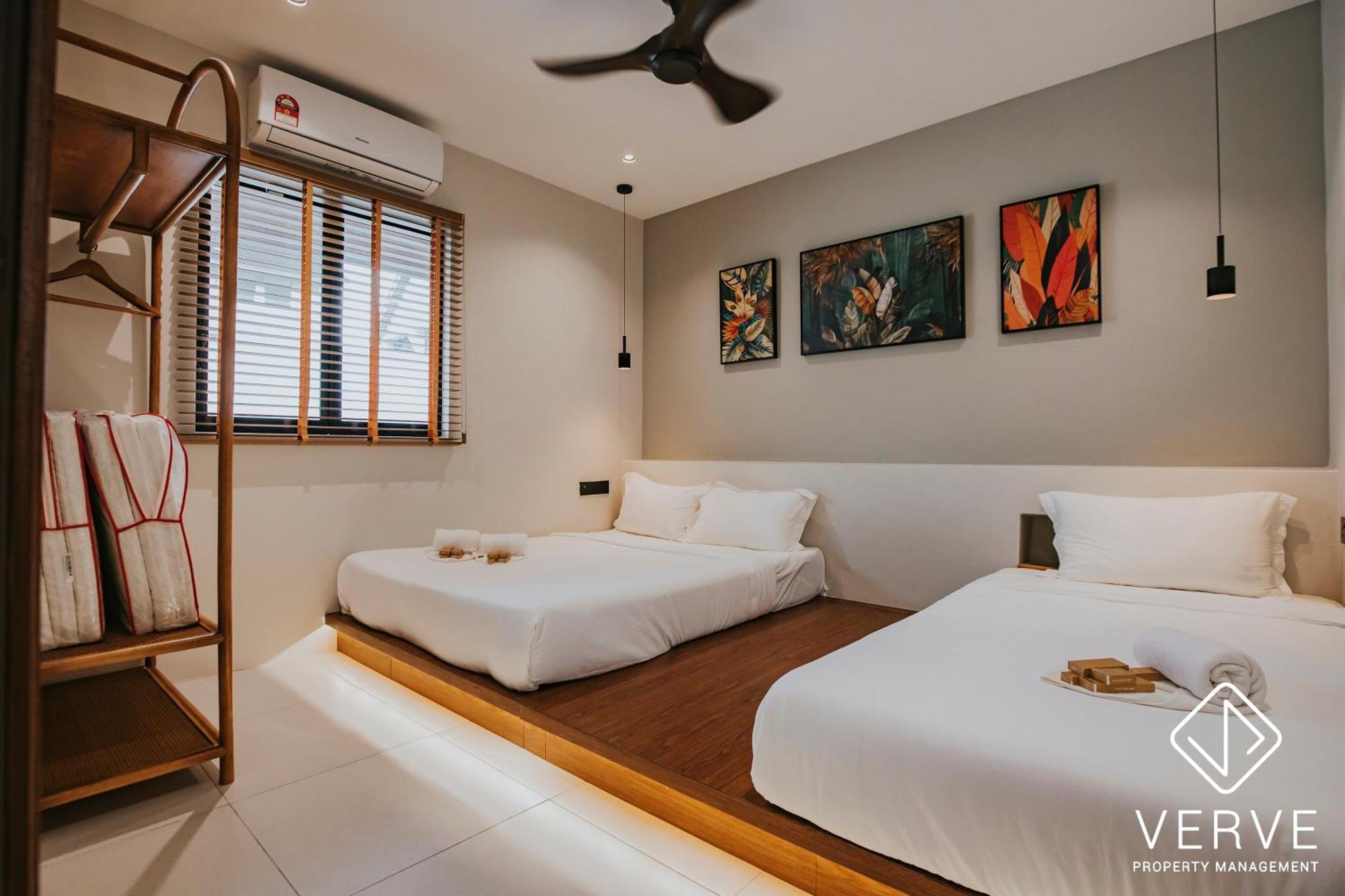 Ipoh Tiga Private Pool Villa 5B3B By Verve Екстериор снимка