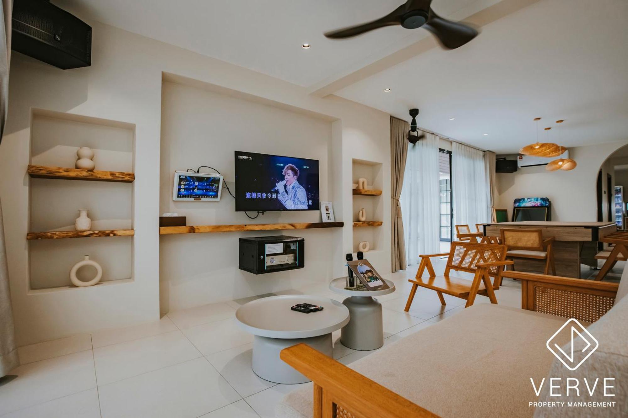 Ipoh Tiga Private Pool Villa 5B3B By Verve Екстериор снимка