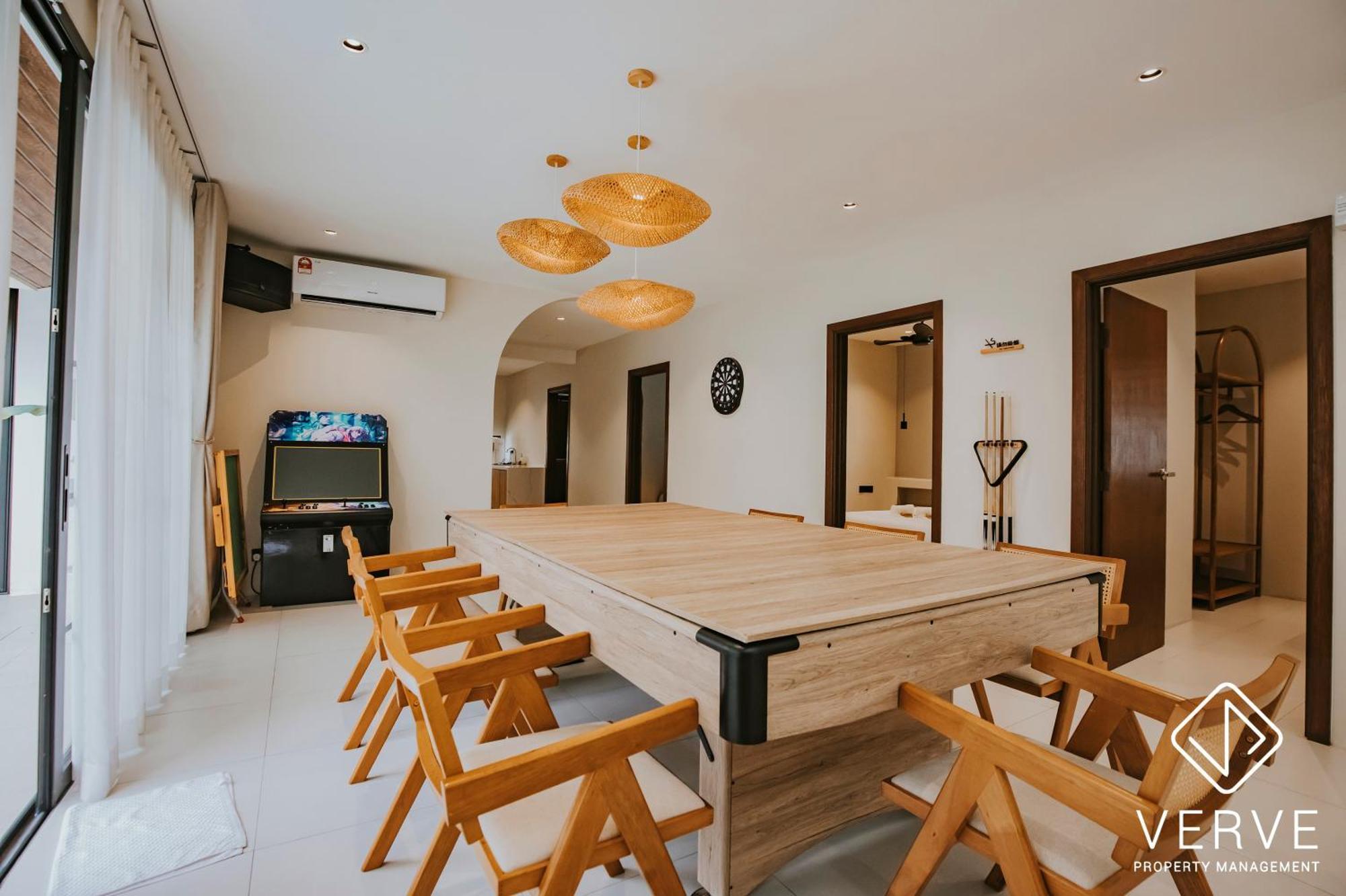 Ipoh Tiga Private Pool Villa 5B3B By Verve Екстериор снимка