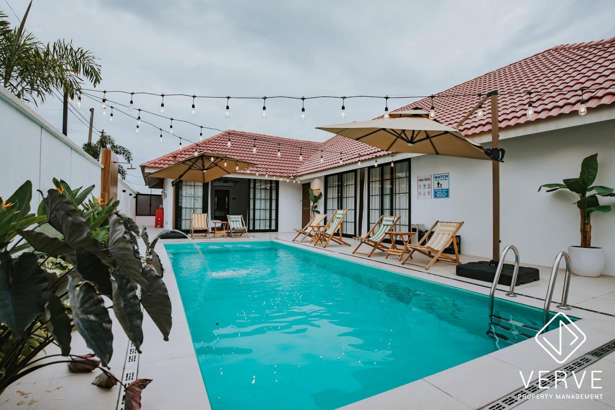 Ipoh Tiga Private Pool Villa 5B3B By Verve Екстериор снимка