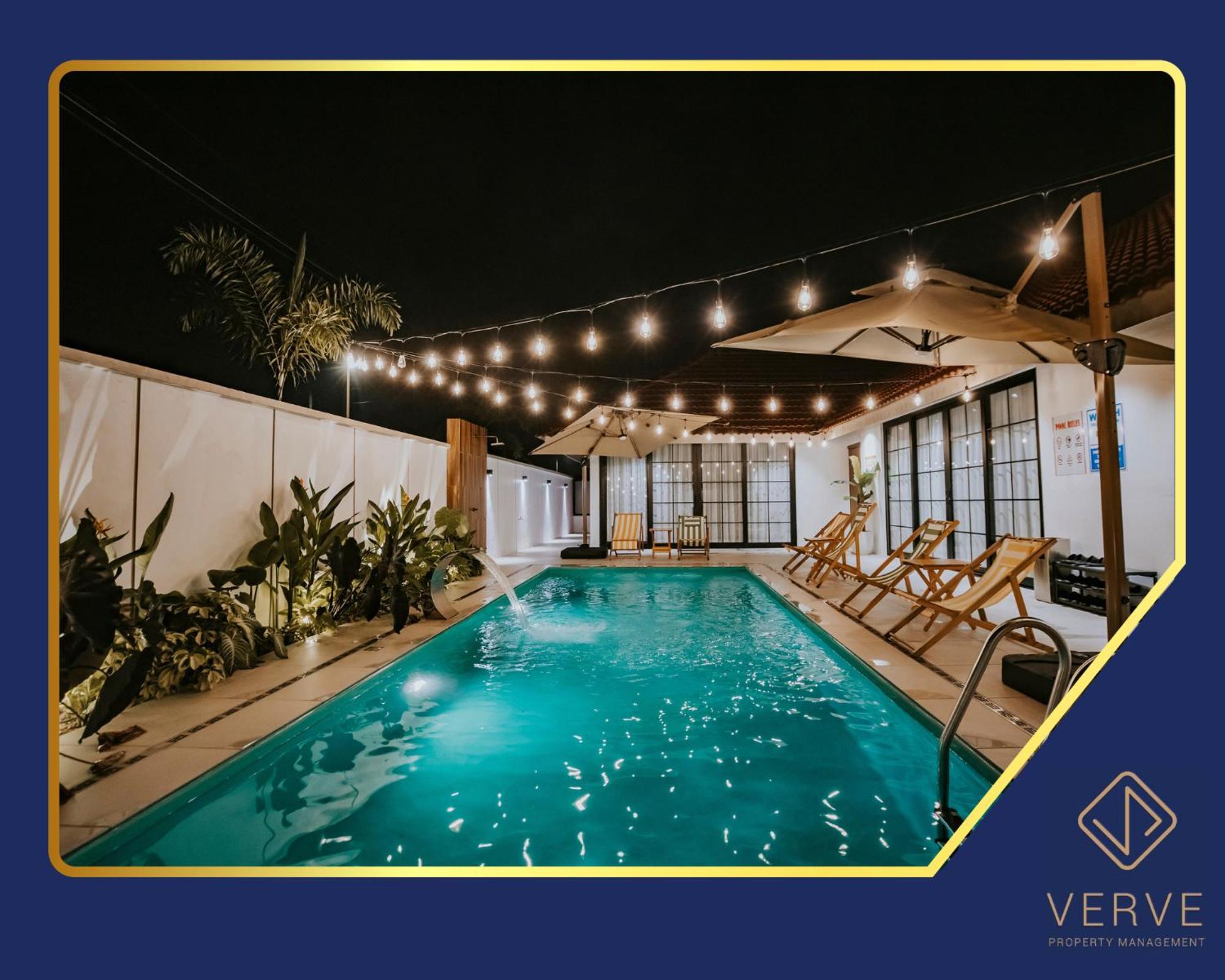 Ipoh Tiga Private Pool Villa 5B3B By Verve Екстериор снимка